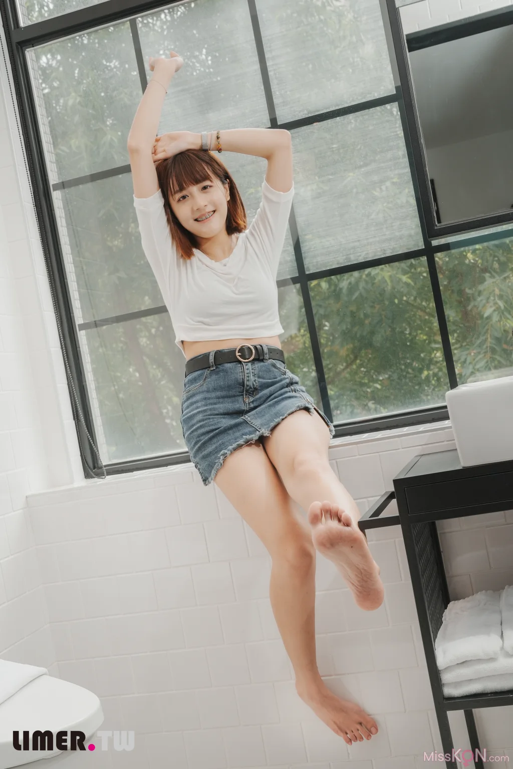 [Limerence原创] No.036: Betty 微笑女孩极致裸足 (170 photos) – Page 3