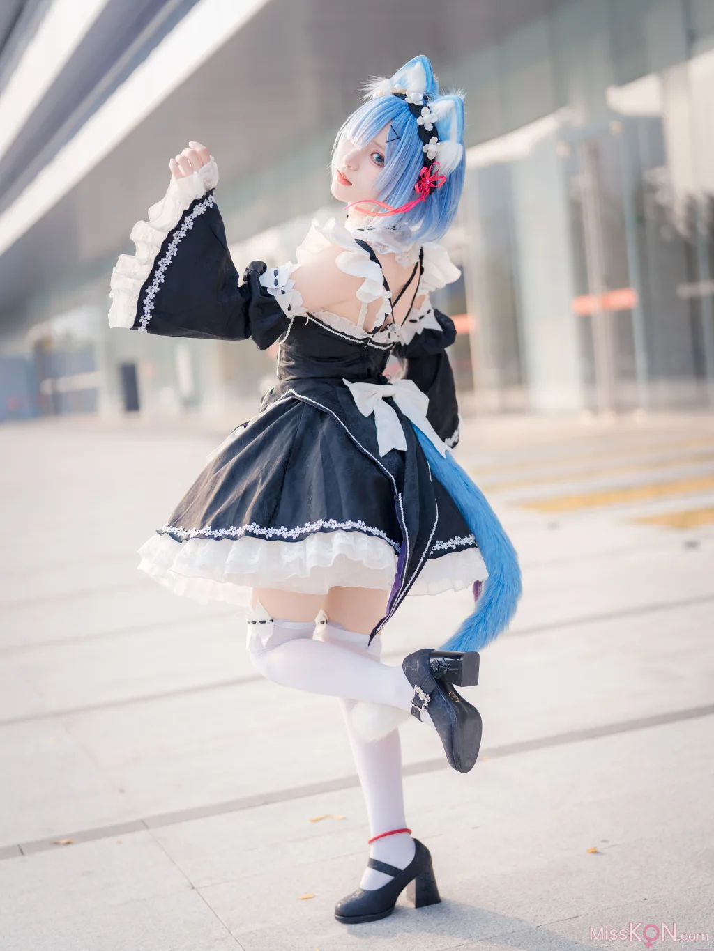 Coser@花柒Hana: 萤火虫动漫嘉年华 猫猫蕾姆 (108 photos)