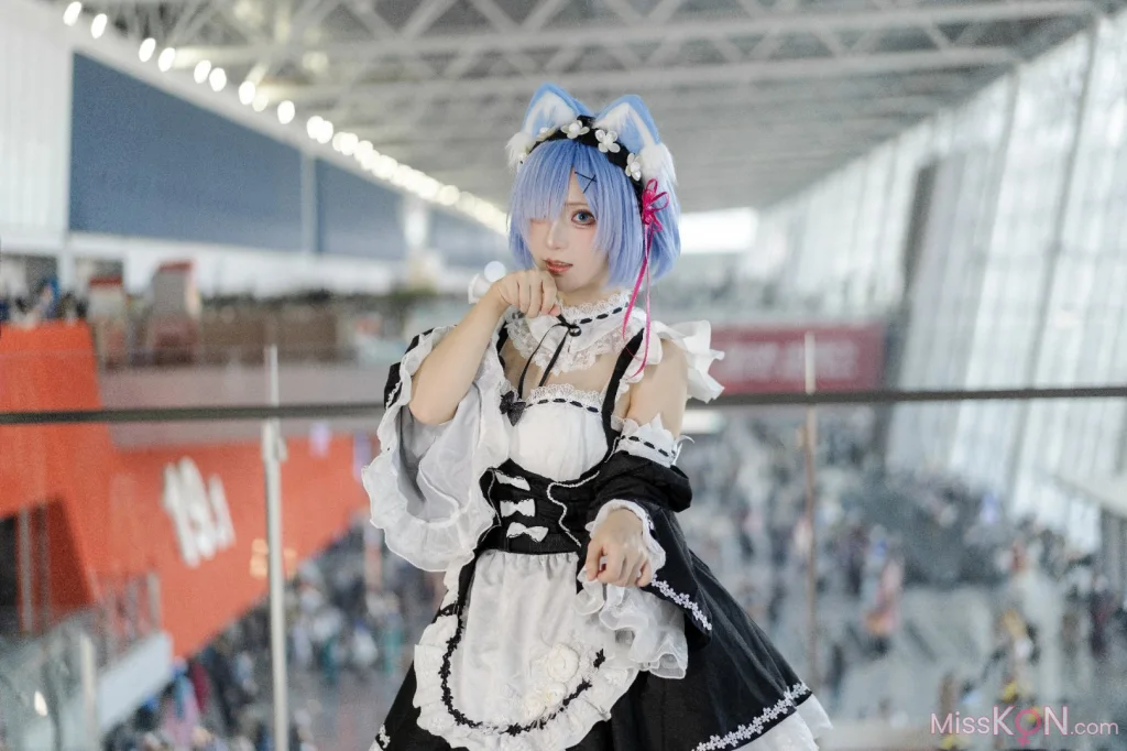 Coser@花柒Hana: 萤火虫动漫嘉年华 猫猫蕾姆 (108 photos)