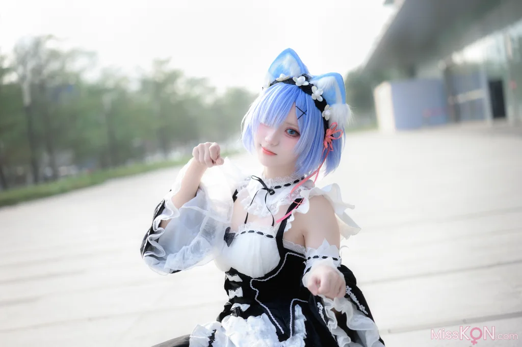 Coser@花柒Hana: 萤火虫动漫嘉年华 猫猫蕾姆 (108 photos)