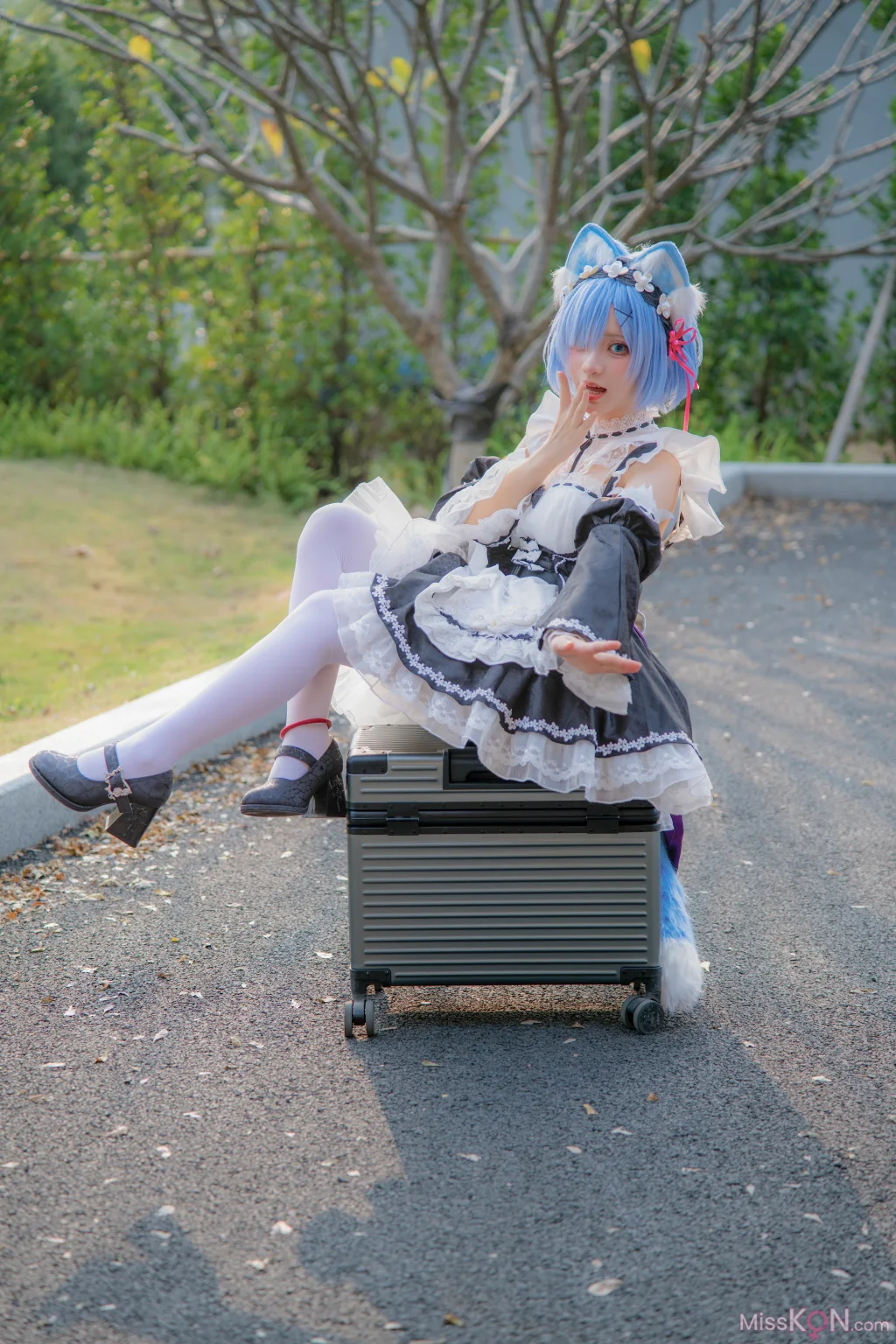 Coser@花柒Hana: 萤火虫动漫嘉年华 猫猫蕾姆 (108 photos)