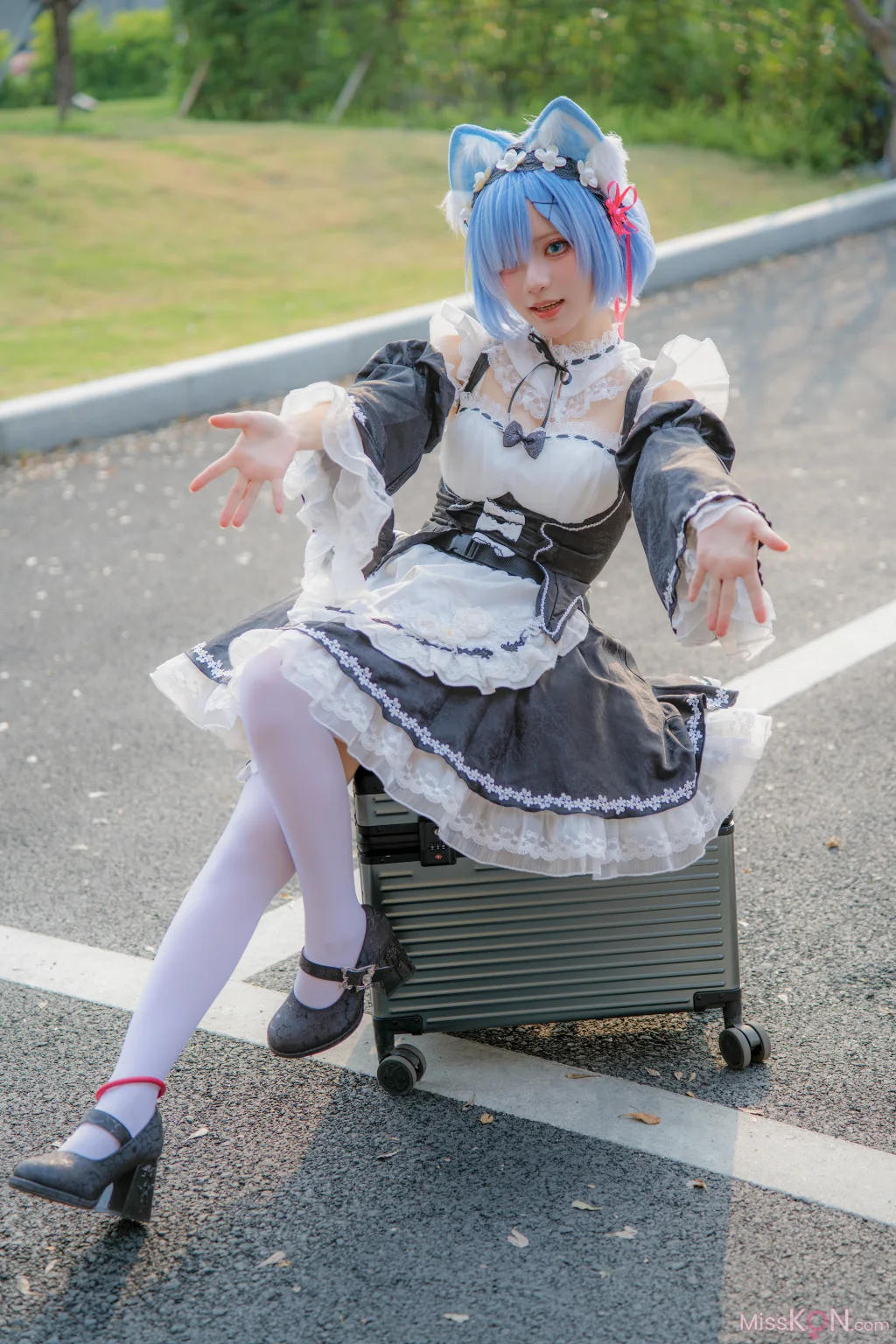 Coser@花柒Hana: 萤火虫动漫嘉年华 猫猫蕾姆 (108 photos) – Page 2