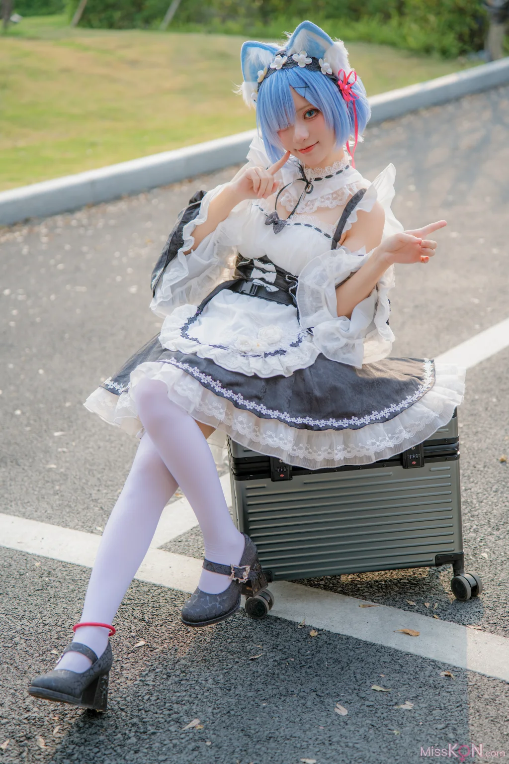 Coser@花柒Hana: 萤火虫动漫嘉年华 猫猫蕾姆 (108 photos) – Page 2