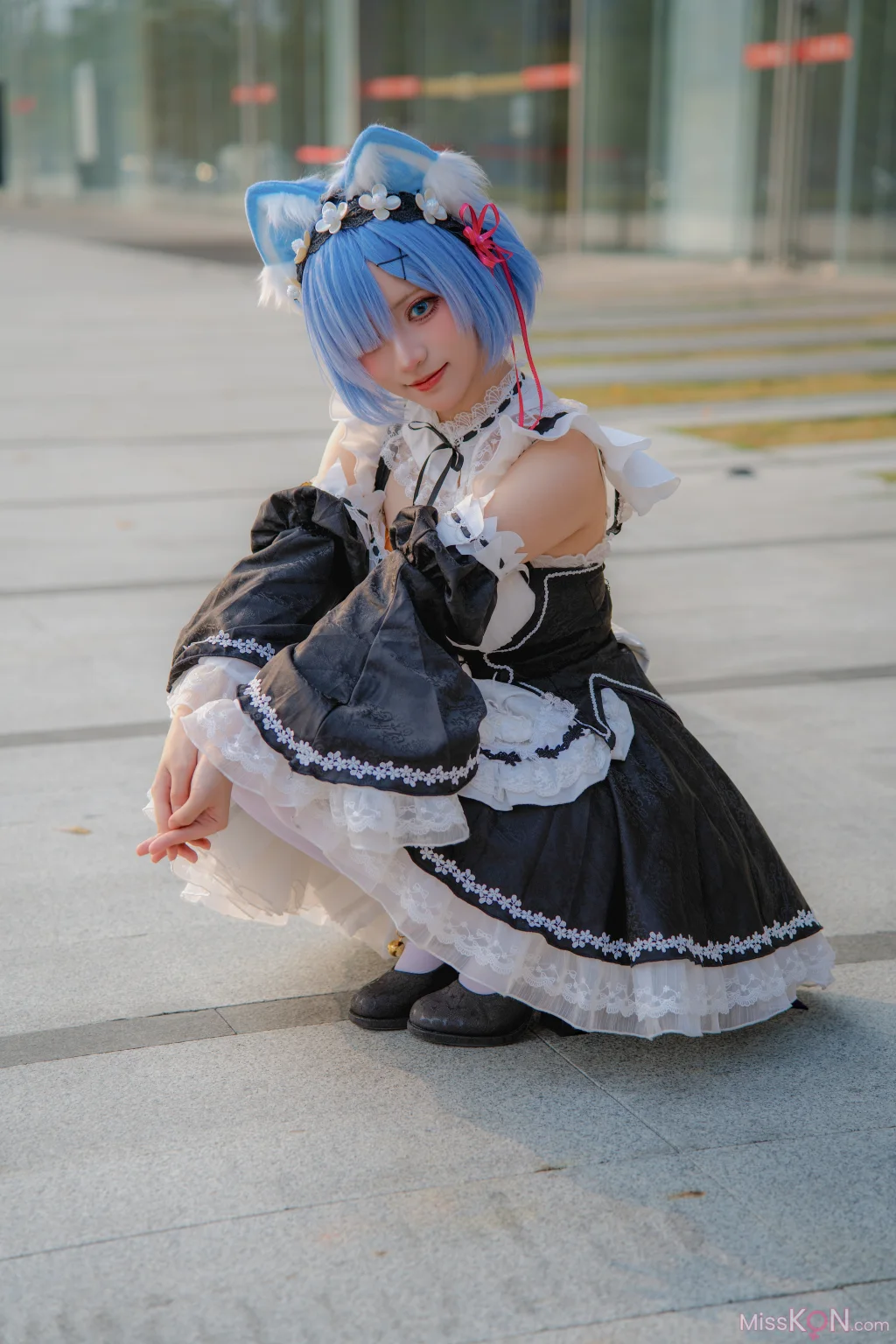 Coser@花柒Hana: 萤火虫动漫嘉年华 猫猫蕾姆 (108 photos) – Page 2