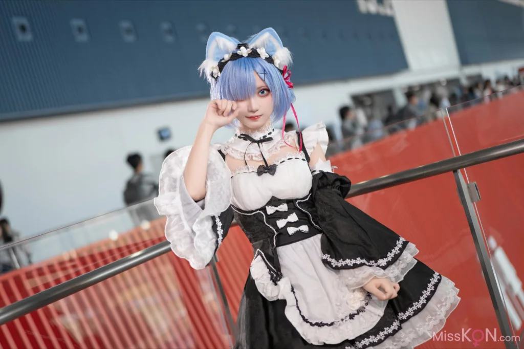 Coser@花柒Hana: 萤火虫动漫嘉年华 猫猫蕾姆 (108 photos) – Page 2