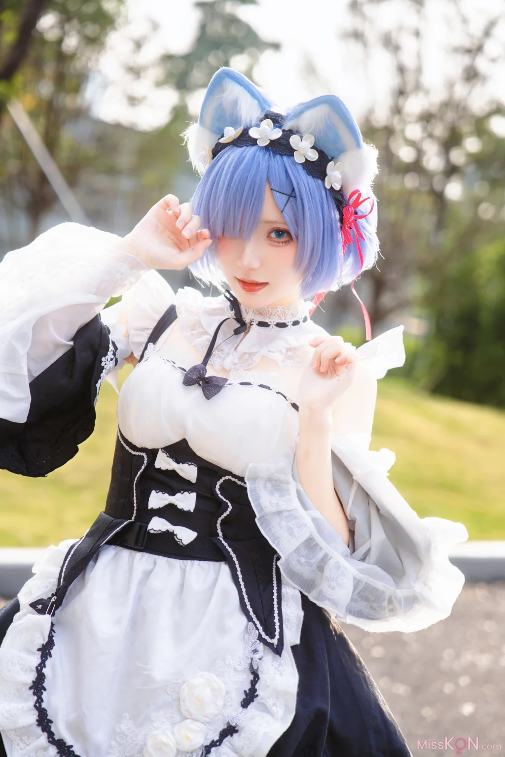 Coser@花柒Hana: 萤火虫动漫嘉年华 猫猫蕾姆 (108 photos) – Page 2