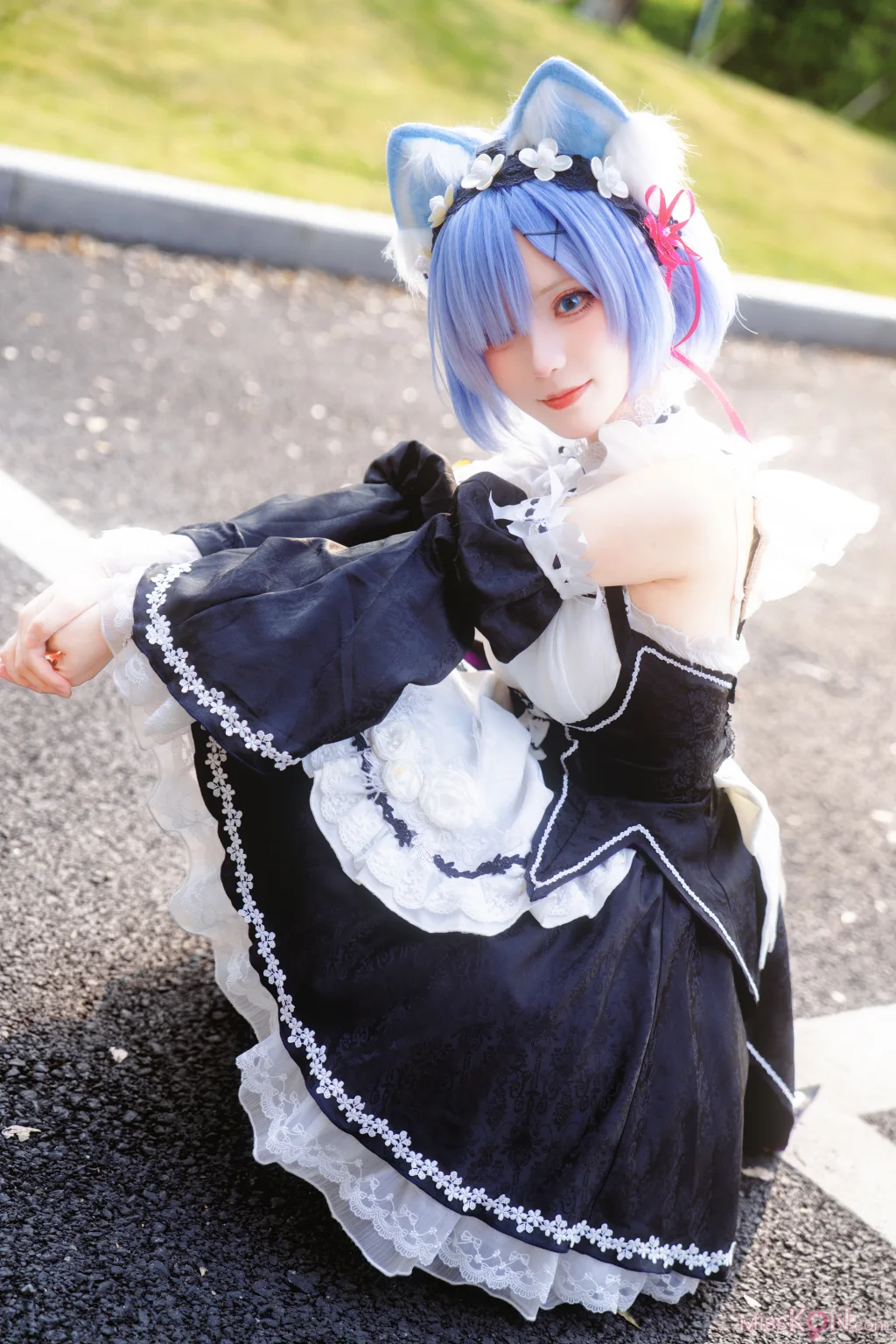 Coser@花柒Hana: 萤火虫动漫嘉年华 猫猫蕾姆 (108 photos) – Page 2