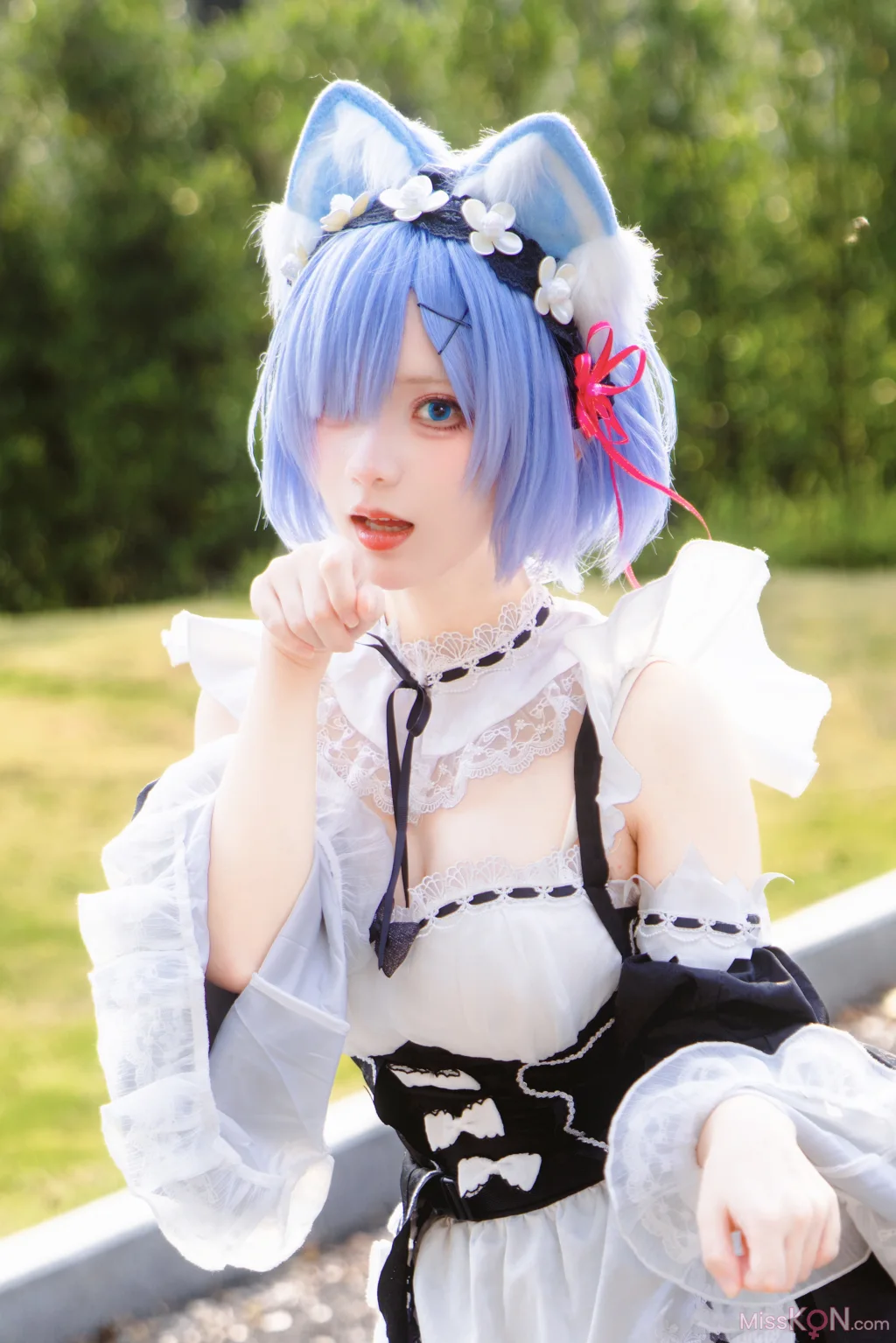 Coser@花柒Hana: 萤火虫动漫嘉年华 猫猫蕾姆 (108 photos) – Page 2