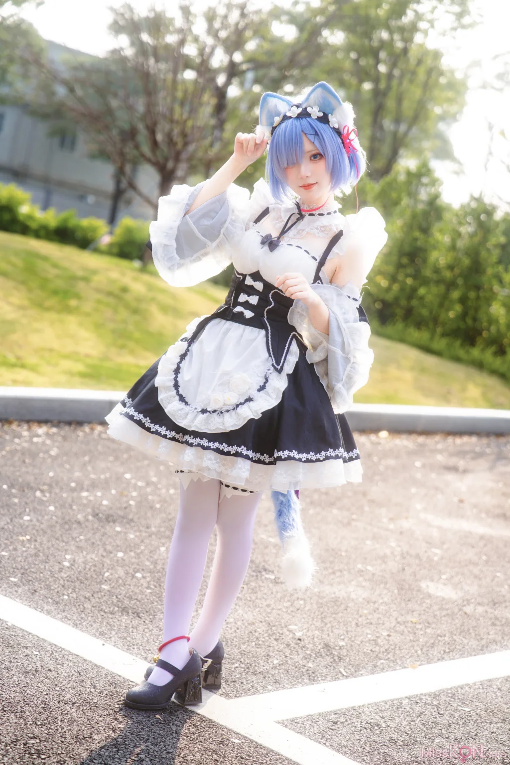 Coser@花柒Hana: 萤火虫动漫嘉年华 猫猫蕾姆 (108 photos) – Page 2