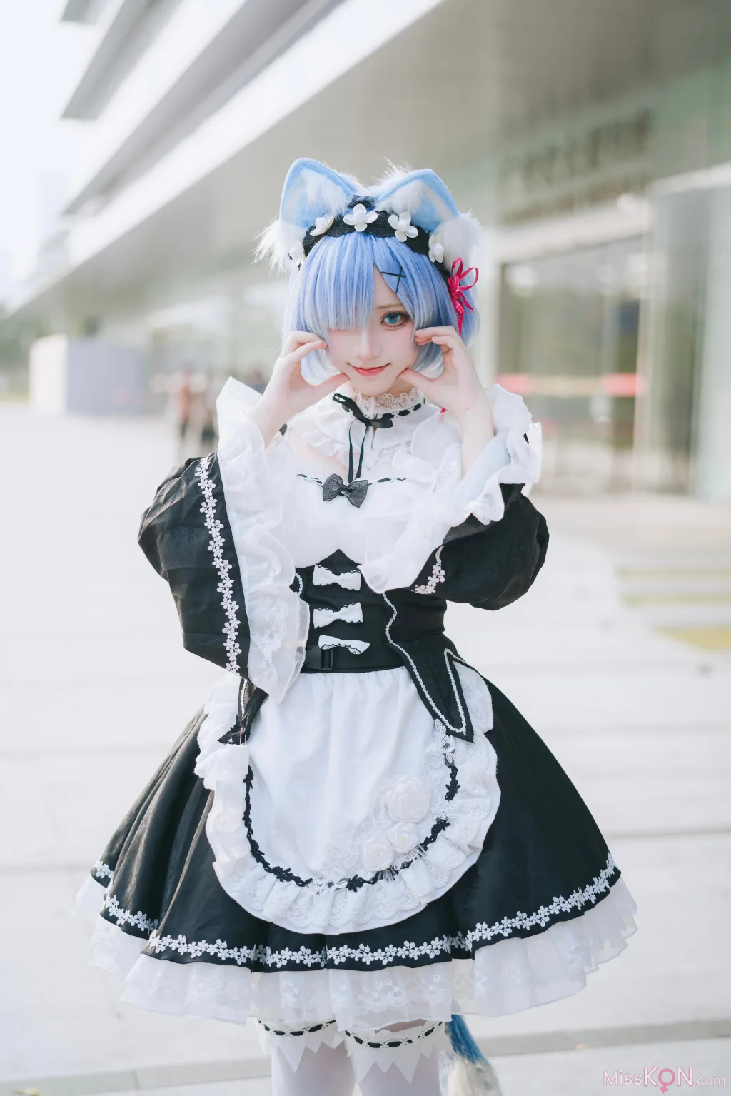 Coser@花柒Hana: 萤火虫动漫嘉年华 猫猫蕾姆 (108 photos) – Page 2
