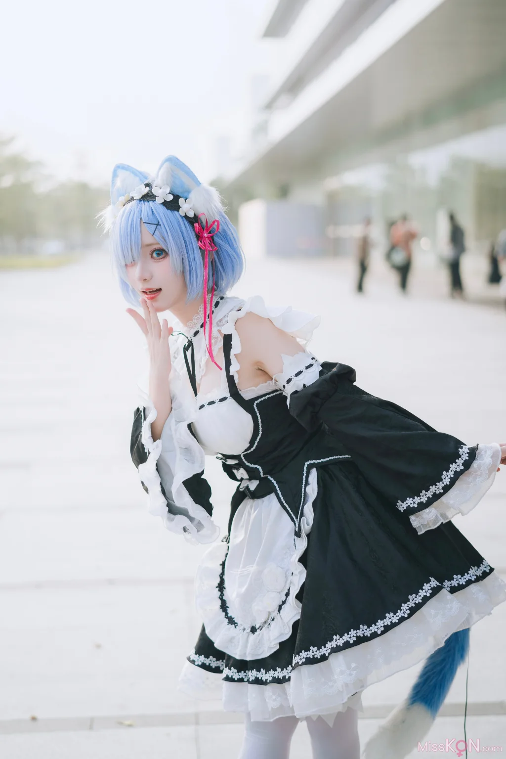 Coser@花柒Hana: 萤火虫动漫嘉年华 猫猫蕾姆 (108 photos) – Page 2