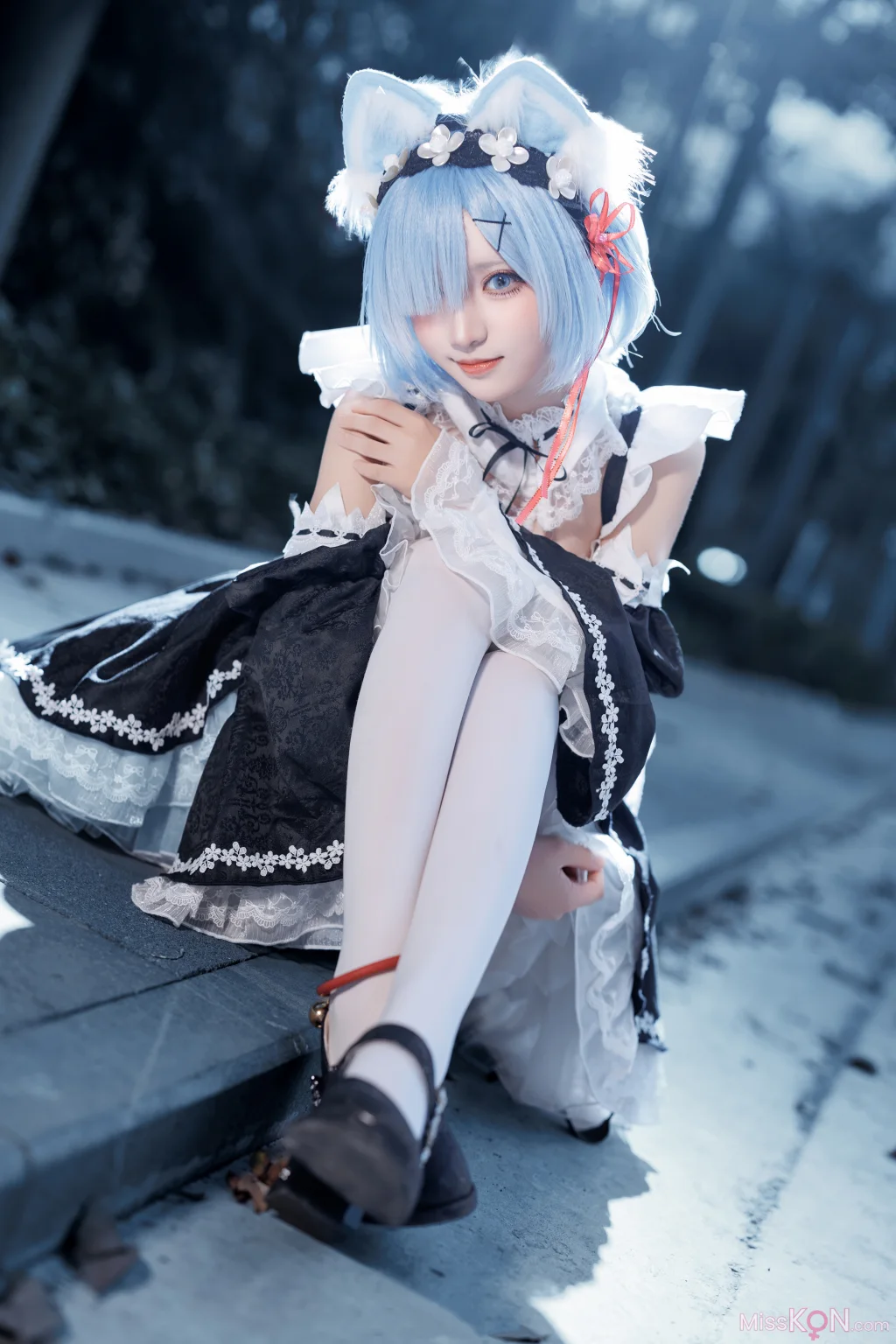 Coser@花柒Hana: 萤火虫动漫嘉年华 猫猫蕾姆 (108 photos) – Page 2