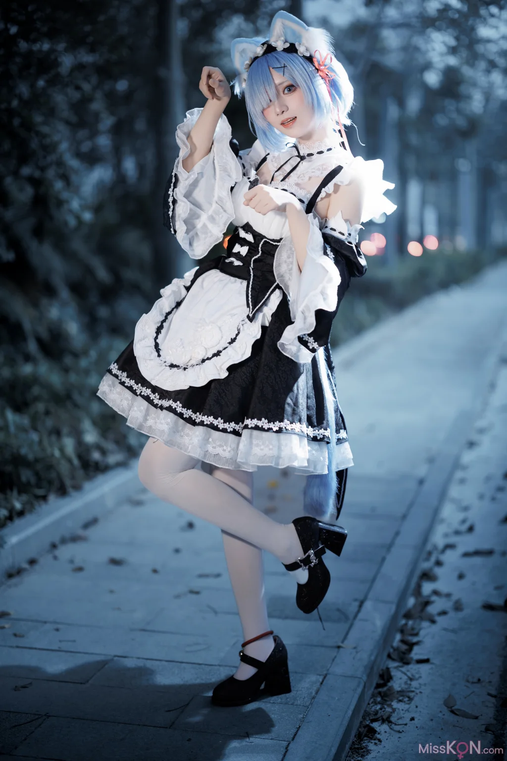 Coser@花柒Hana: 萤火虫动漫嘉年华 猫猫蕾姆 (108 photos) – Page 3