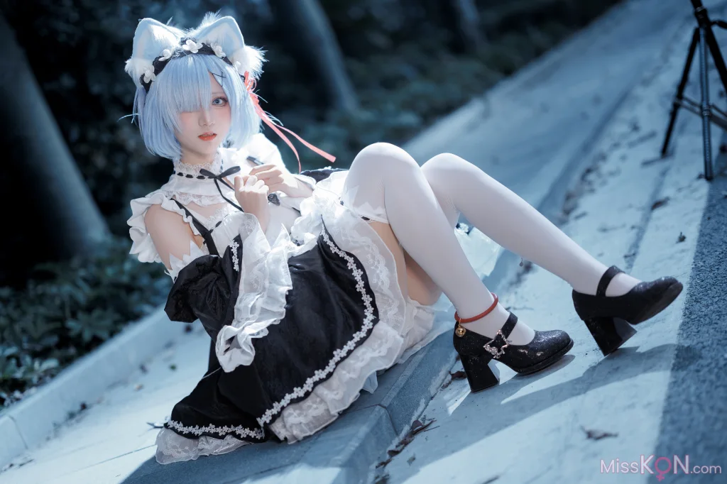 Coser@花柒Hana: 萤火虫动漫嘉年华 猫猫蕾姆 (108 photos) – Page 3