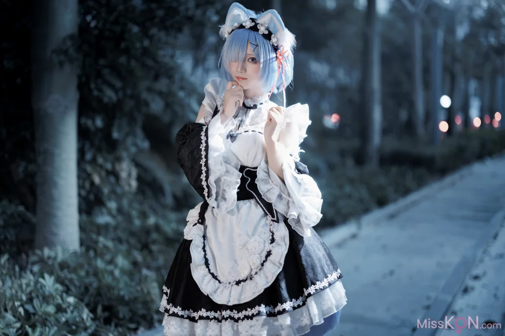 Coser@花柒Hana: 萤火虫动漫嘉年华 猫猫蕾姆 (108 photos) – Page 3