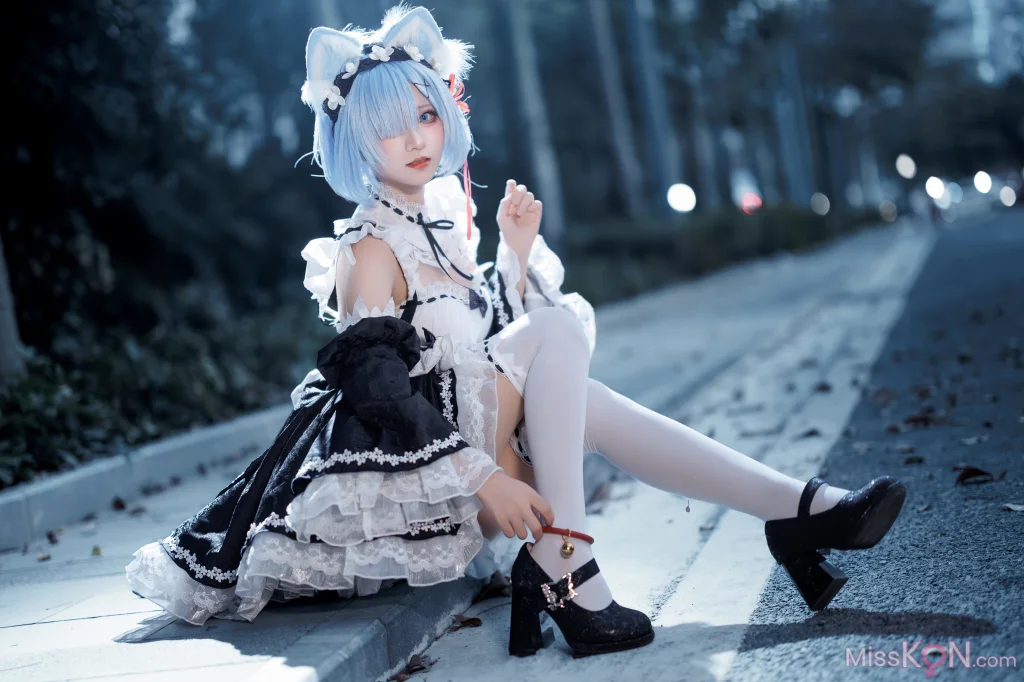 Coser@花柒Hana: 萤火虫动漫嘉年华 猫猫蕾姆 (108 photos) – Page 3