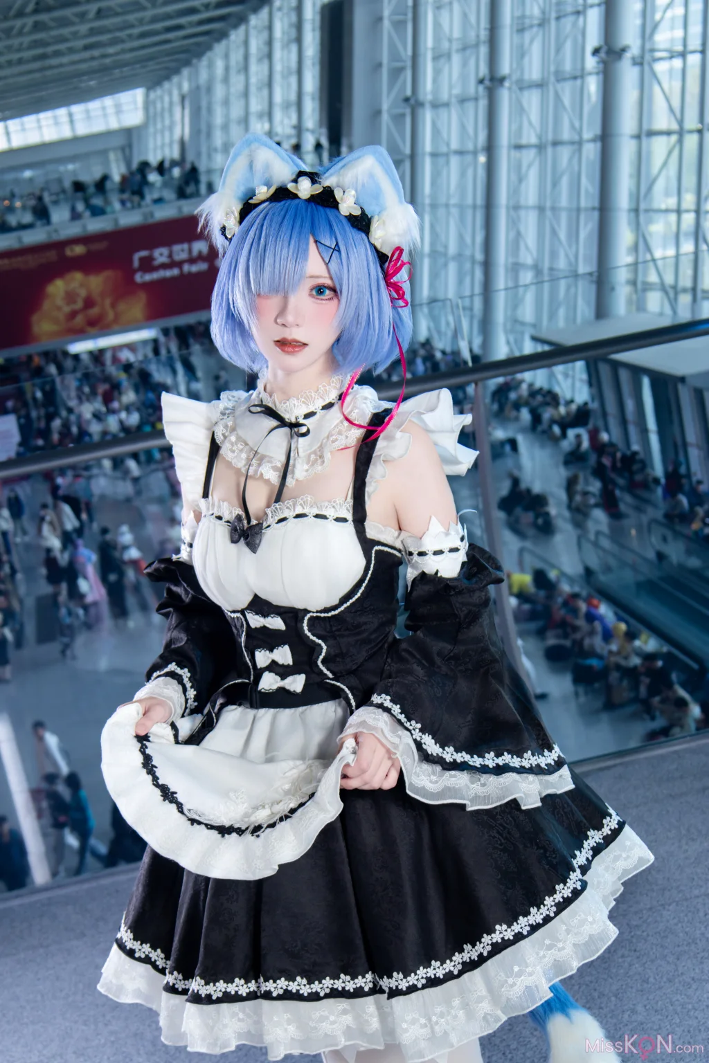 Coser@花柒Hana: 萤火虫动漫嘉年华 猫猫蕾姆 (108 photos) – Page 3