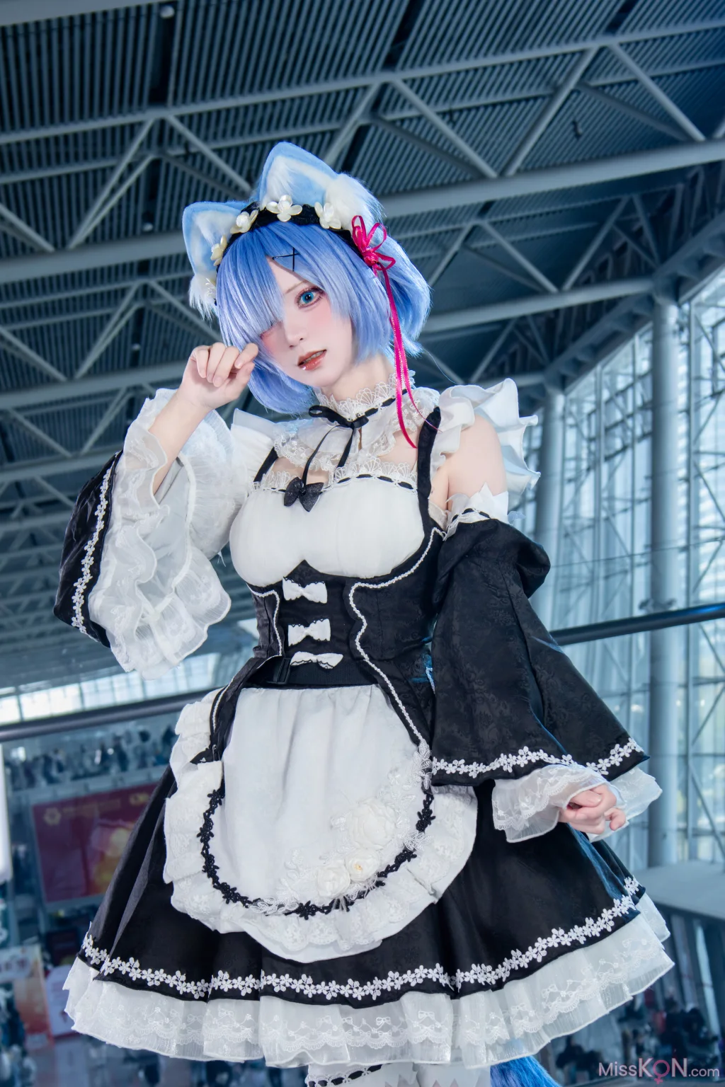Coser@花柒Hana: 萤火虫动漫嘉年华 猫猫蕾姆 (108 photos) – Page 3