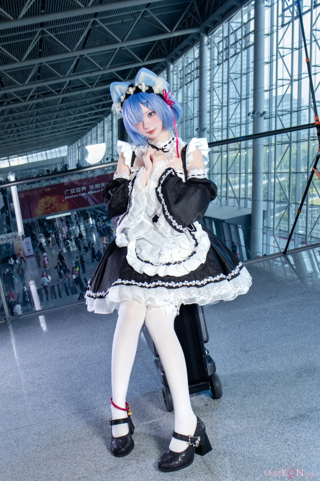 Coser@花柒Hana: 萤火虫动漫嘉年华 猫猫蕾姆 (108 photos) – Page 3