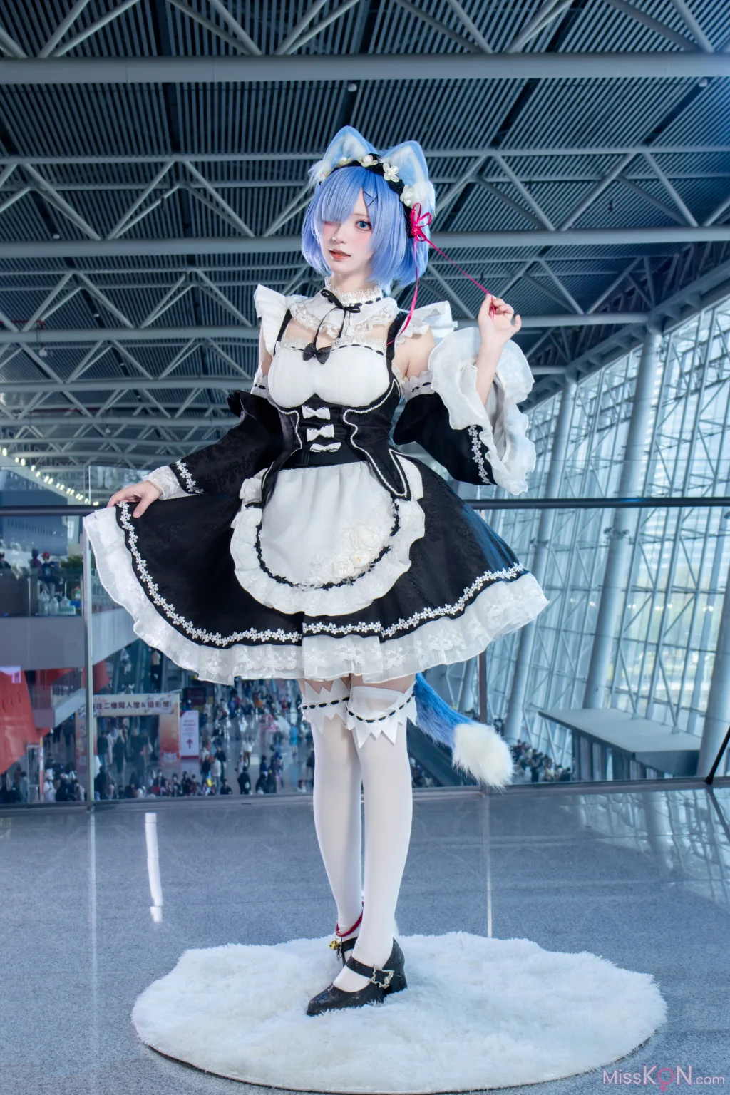 Coser@花柒Hana: 萤火虫动漫嘉年华 猫猫蕾姆 (108 photos) – Page 3