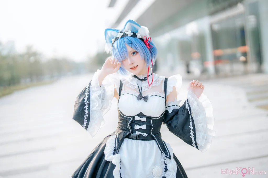 Coser@花柒Hana: 萤火虫动漫嘉年华 猫猫蕾姆 (108 photos) – Page 3