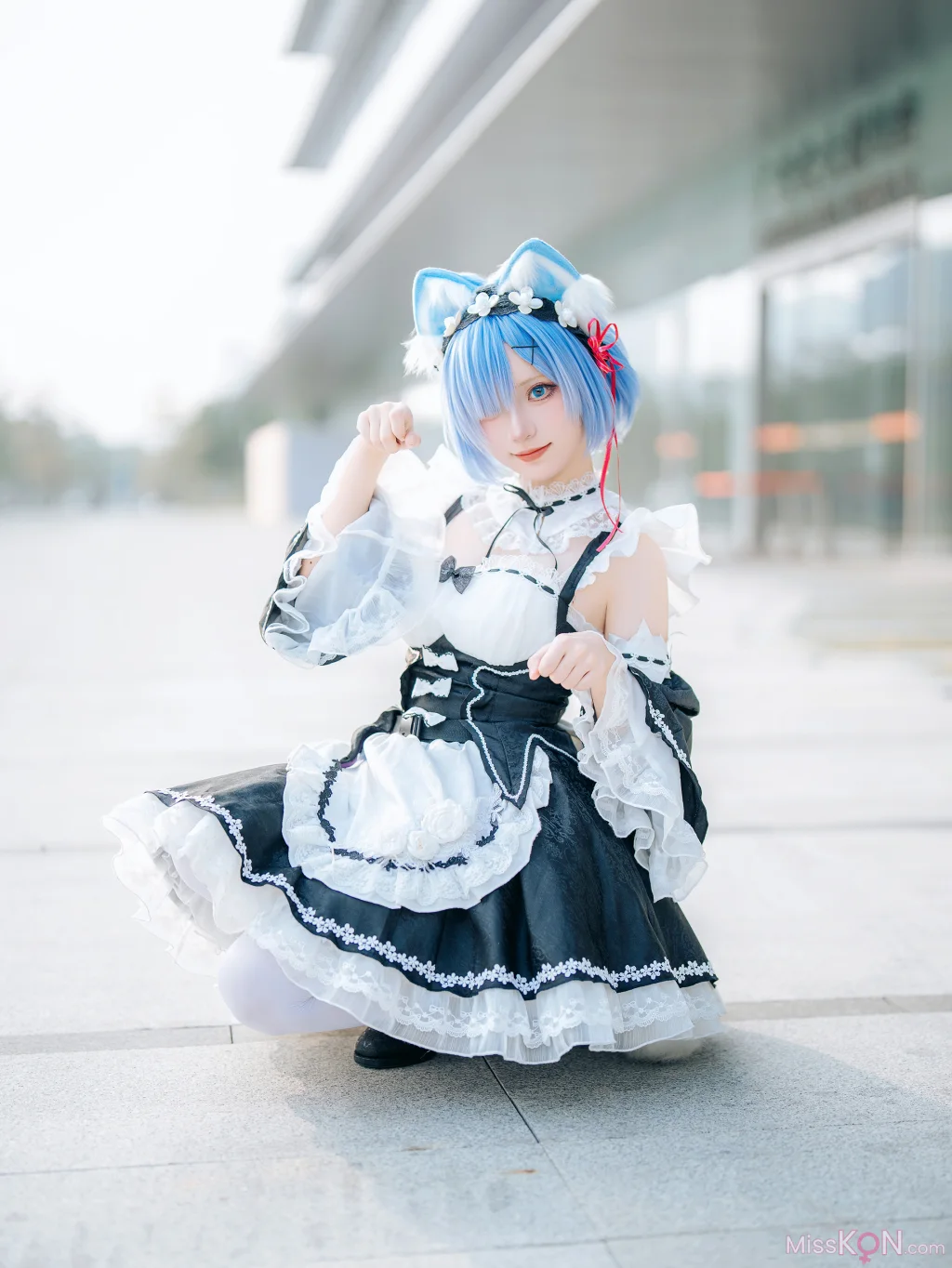 Coser@花柒Hana: 萤火虫动漫嘉年华 猫猫蕾姆 (108 photos) – Page 3