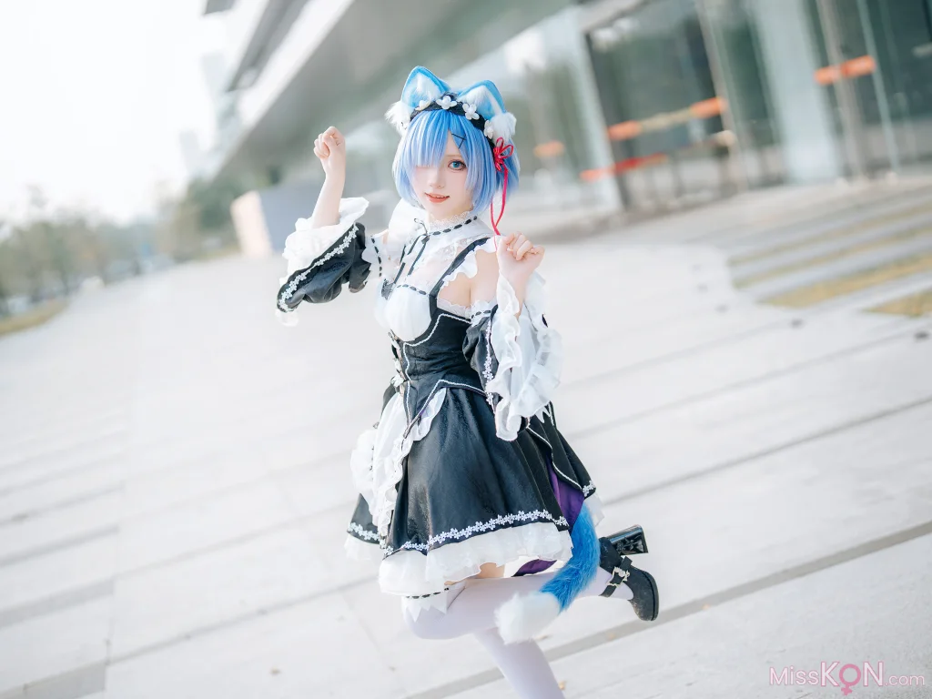 Coser@花柒Hana: 萤火虫动漫嘉年华 猫猫蕾姆 (108 photos) – Page 3