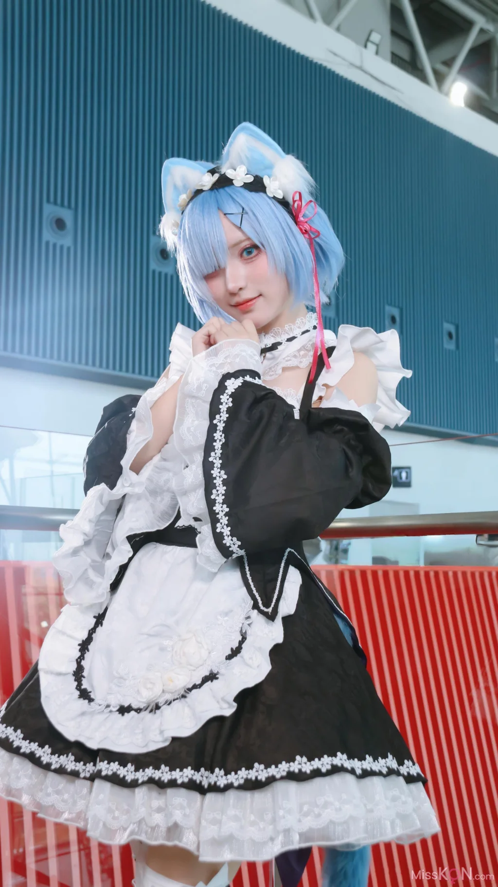 Coser@花柒Hana: 萤火虫动漫嘉年华 猫猫蕾姆 (108 photos) – Page 3
