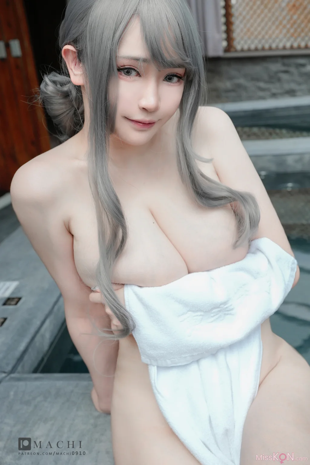 Coser@Machi馬吉: Hot Springs (37 photos) – Page 2