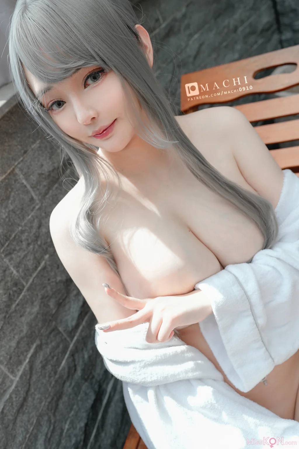 Coser@Machi馬吉: Hot Springs (37 photos) – Page 3