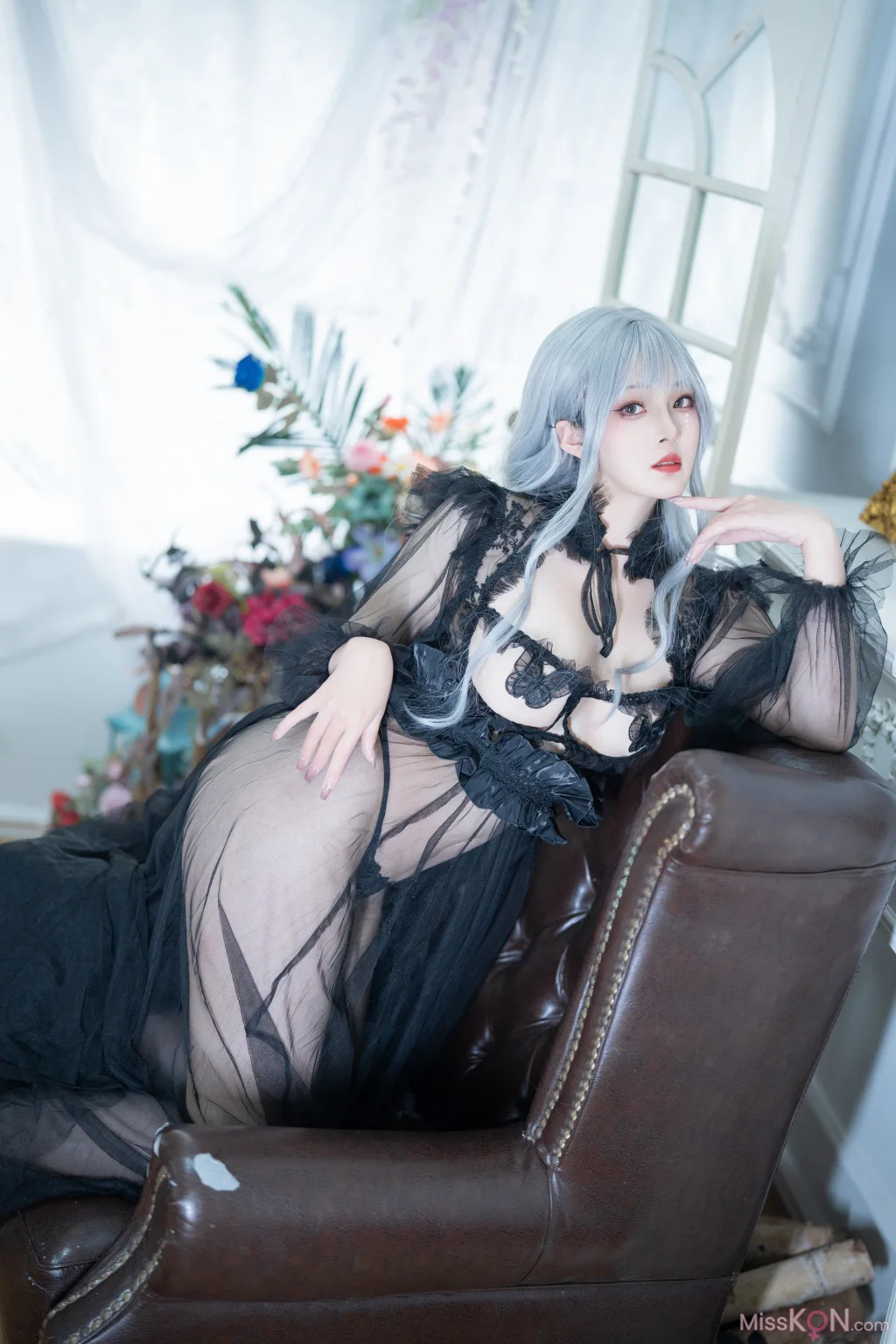 Coser@Natsuko夏夏子: Black Butterfly (62 photos) – Page 2