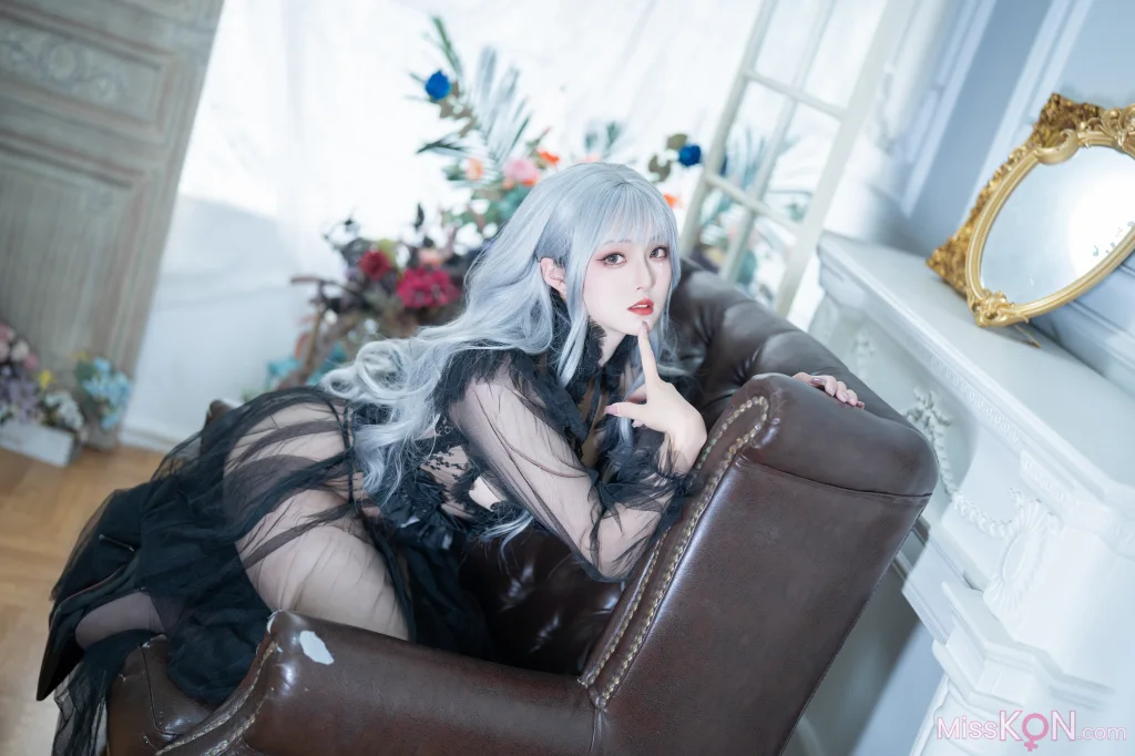 Coser@Natsuko夏夏子: Black Butterfly (62 photos) – Page 2