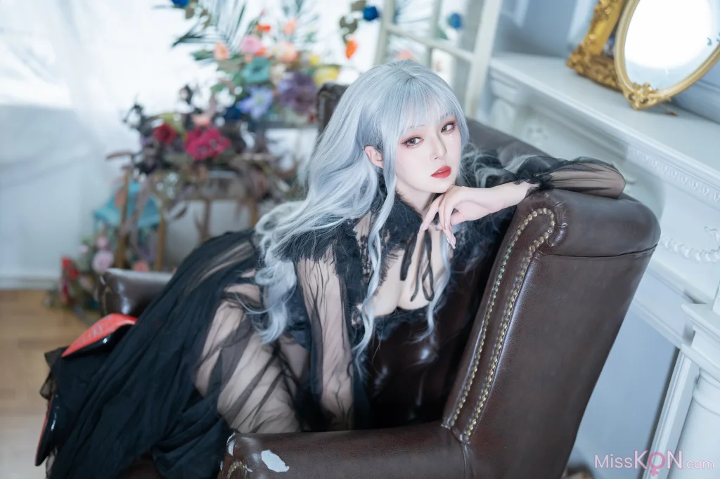 Coser@Natsuko夏夏子: Black Butterfly (62 photos) – Page 2