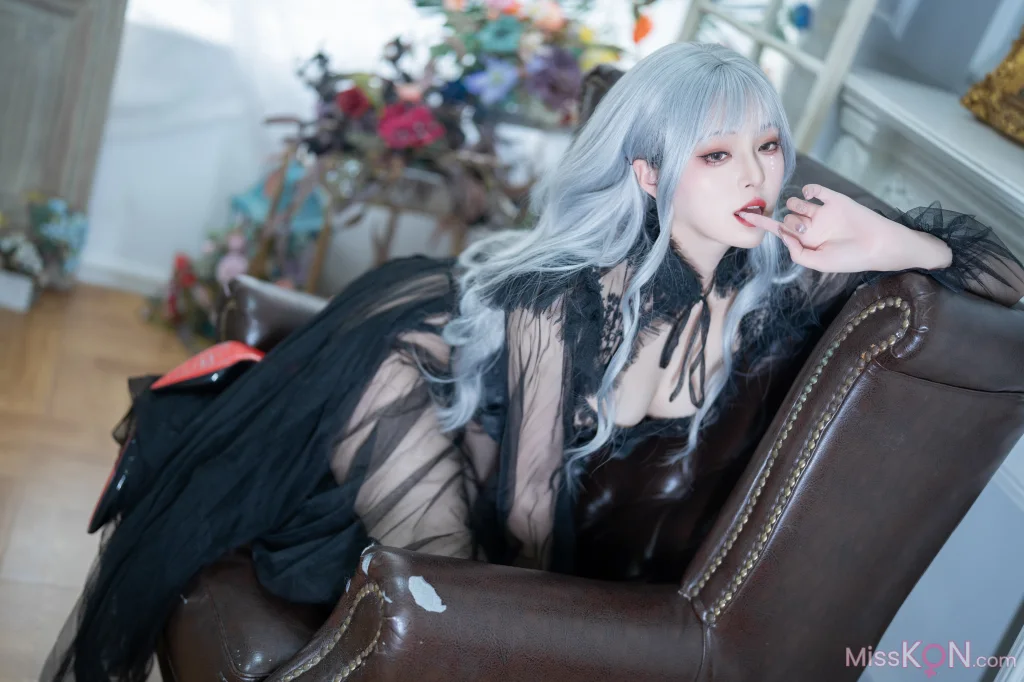 Coser@Natsuko夏夏子: Black Butterfly (62 photos) – Page 2