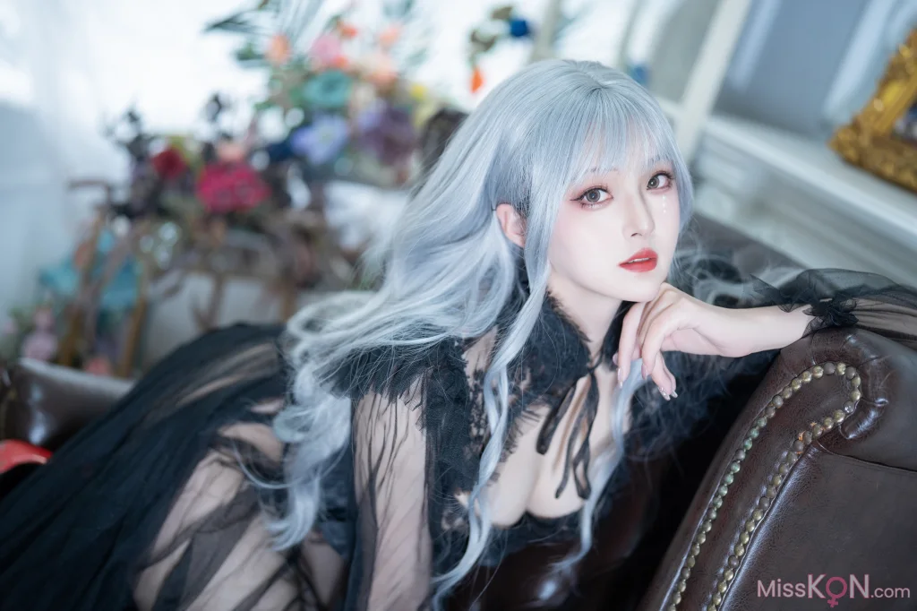 Coser@Natsuko夏夏子: Black Butterfly (62 photos) – Page 2