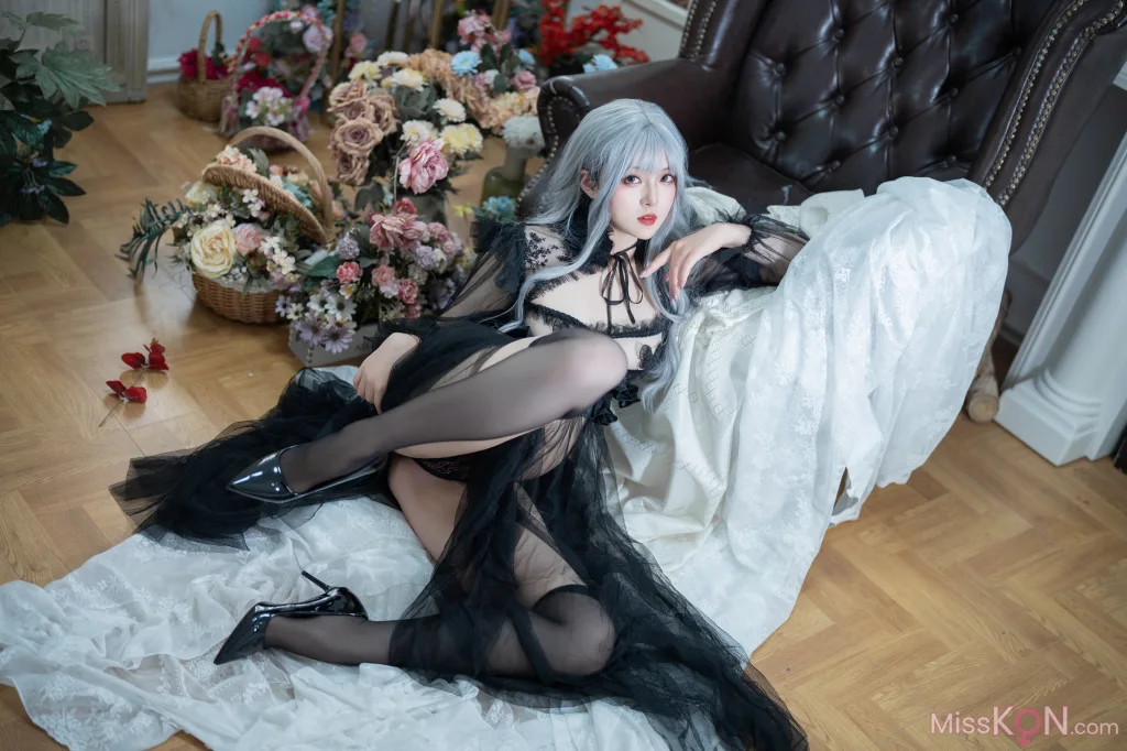 Coser@Natsuko夏夏子: Black Butterfly (62 photos) – Page 3