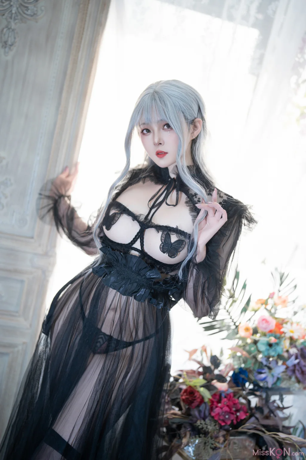 Coser@Natsuko夏夏子: Black Butterfly (62 photos) – Page 3