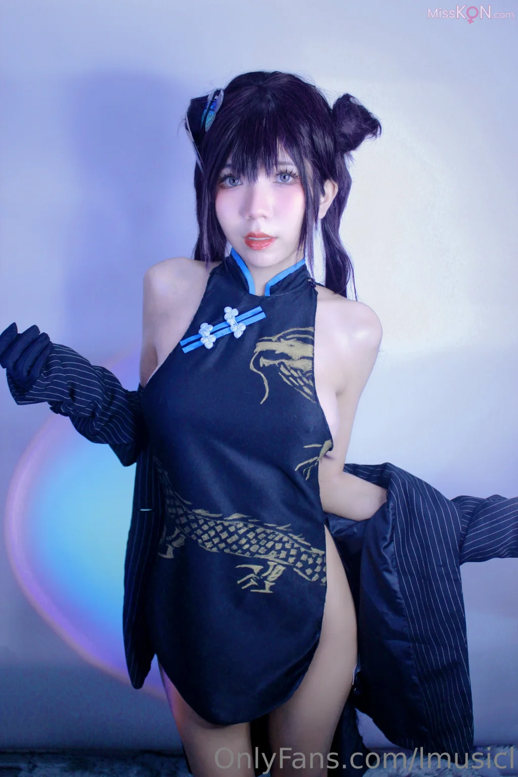 Coser@lMusicl: Ryuuge Kisaki – Blue Archive (52 photos + 2 videos)