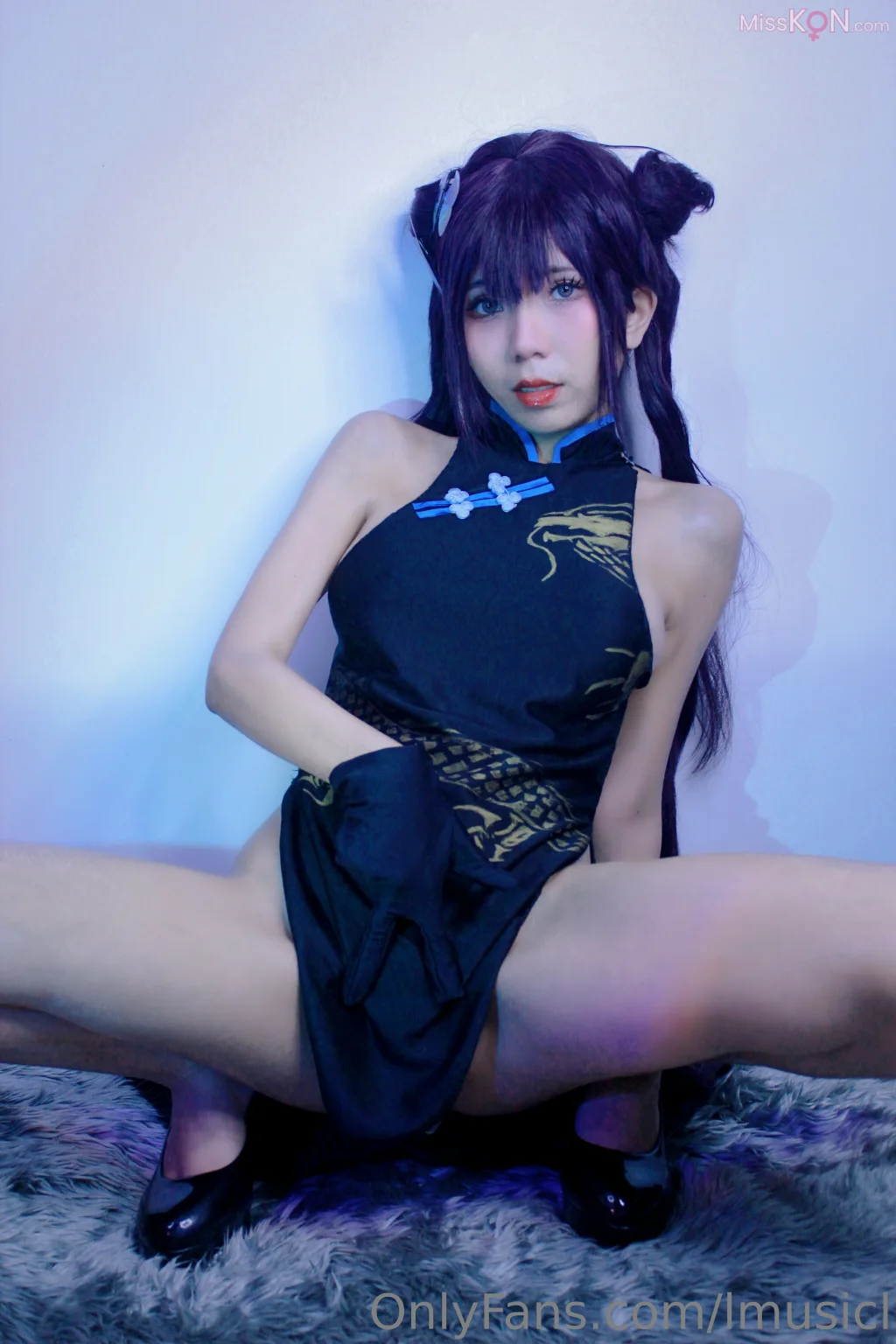 Coser@lMusicl: Ryuuge Kisaki – Blue Archive (52 photos + 2 videos)