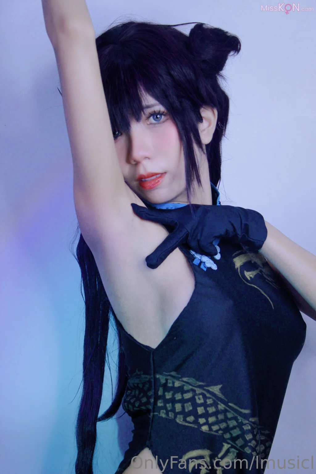 Coser@lMusicl: Ryuuge Kisaki – Blue Archive (52 photos + 2 videos)