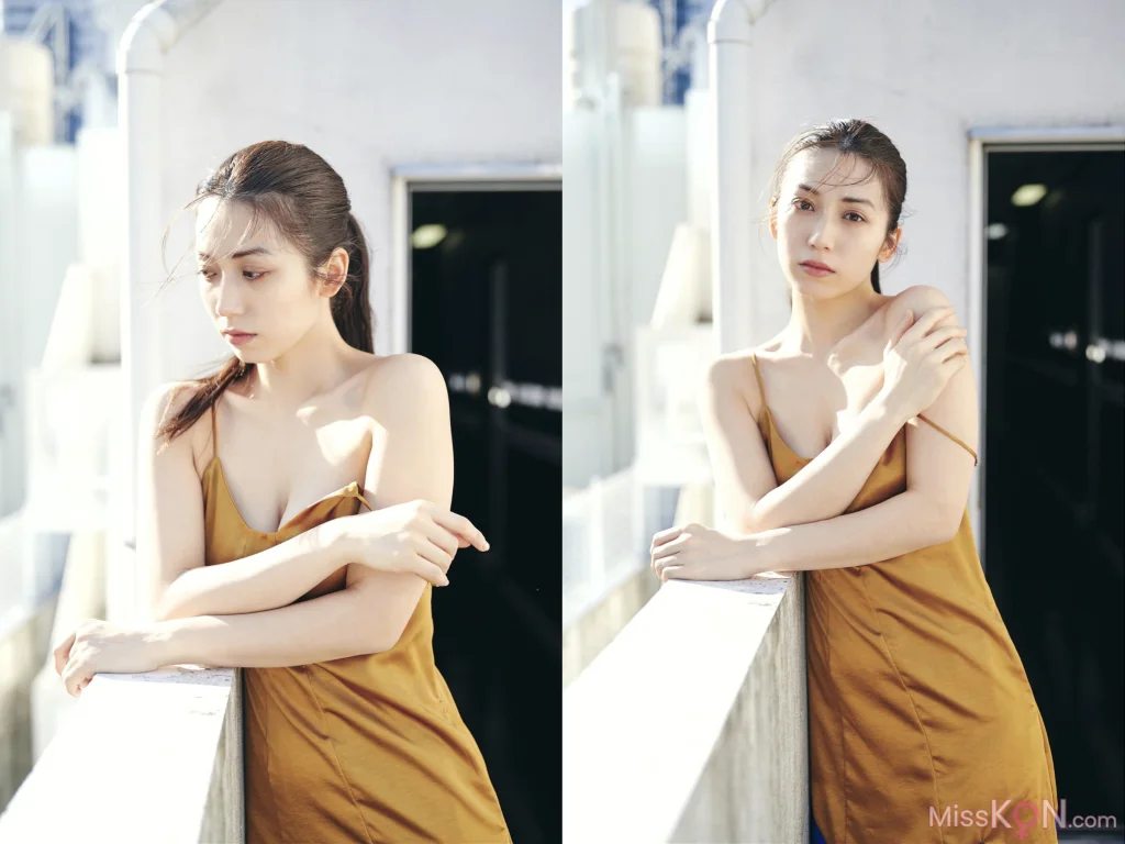 [JP] Airi Satō (佐藤あいり): FRIDAYデジタル写真集 『新宿ロンリネス』 (35 photos)