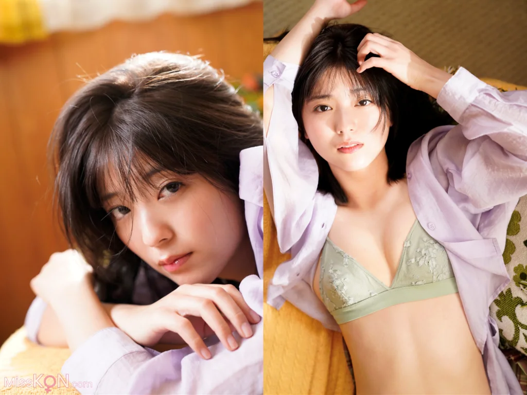 [JP] Mio Kudo (工藤美桜): FLASHデジタル写真集 初夏の艶 (57 photos)