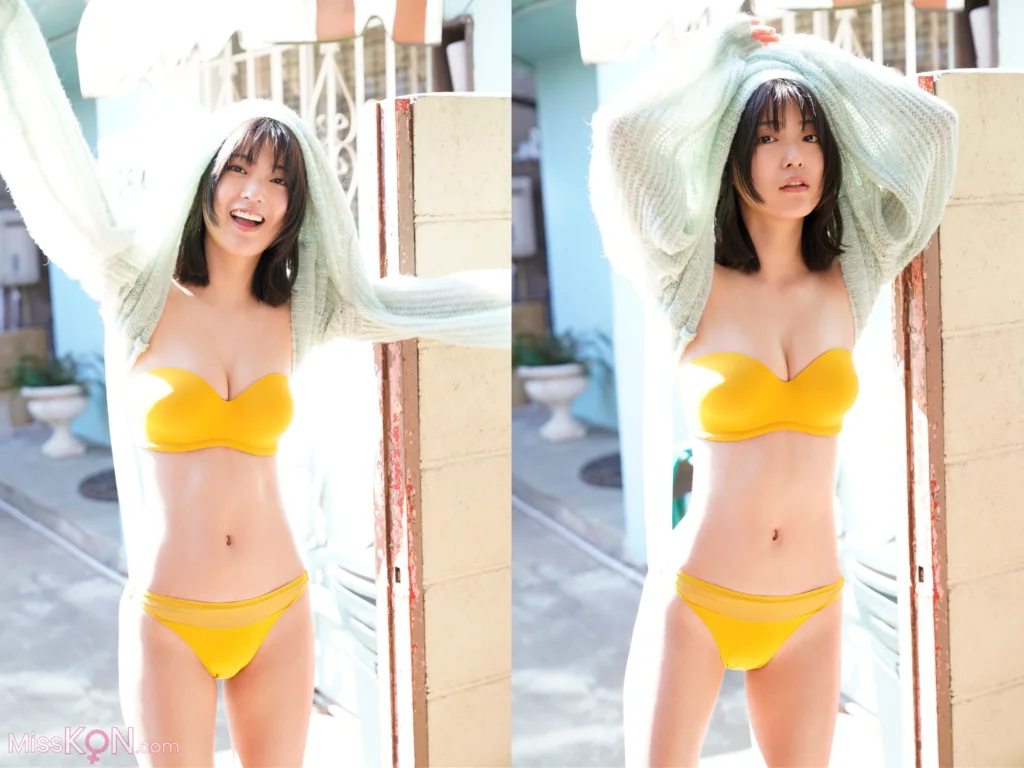 [JP] Mio Kudo (工藤美桜): FLASHデジタル写真集 初夏の艶 (57 photos) – Page 2