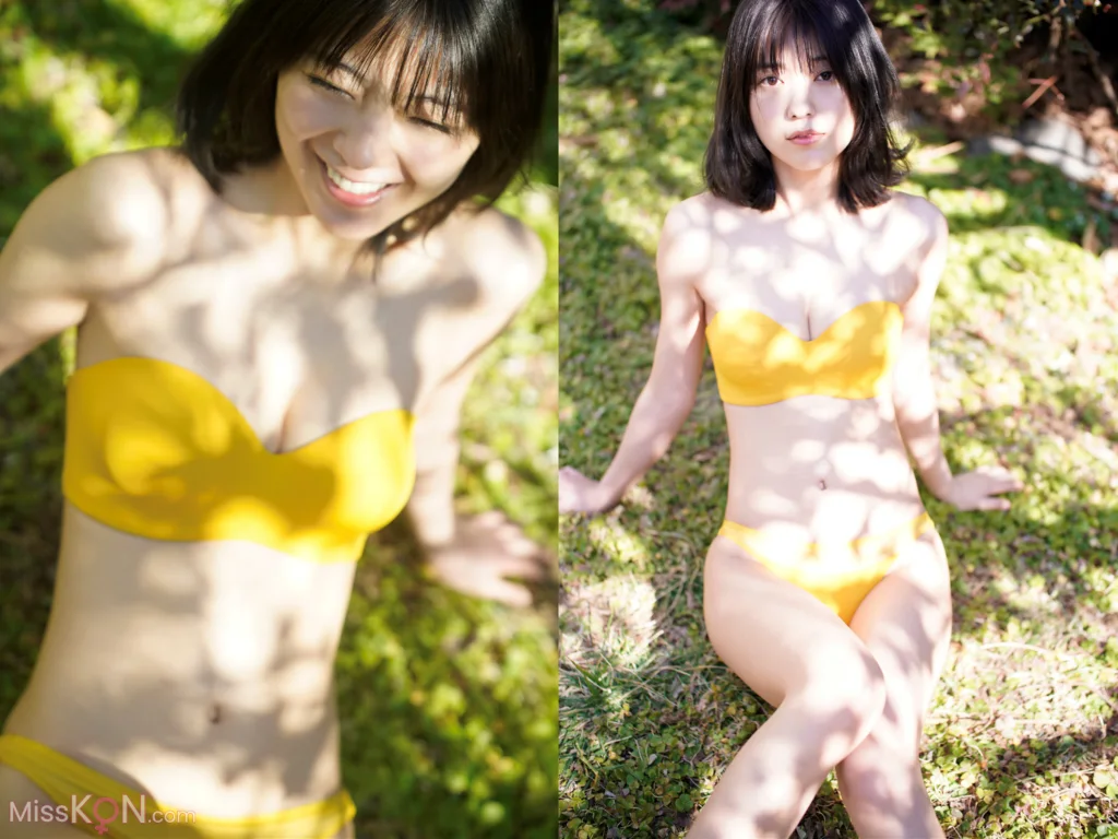 [JP] Mio Kudo (工藤美桜): FLASHデジタル写真集 初夏の艶 (57 photos) – Page 3