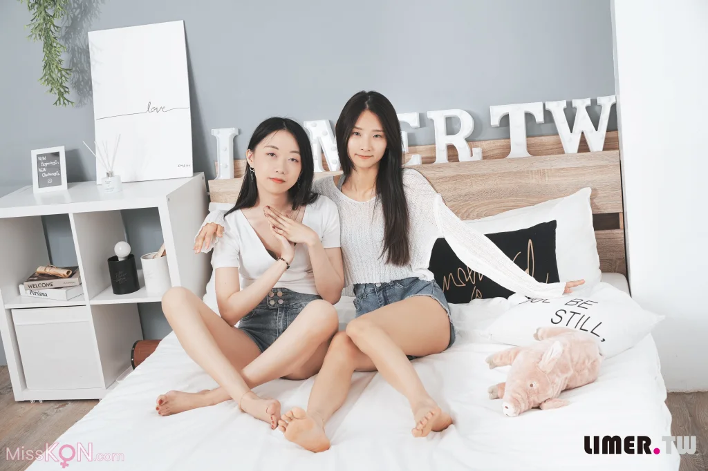 [Limerence原创] No.040: EJ+Syuan 女女足底TK地狱崩溃求饶 (140 photos) – Page 2