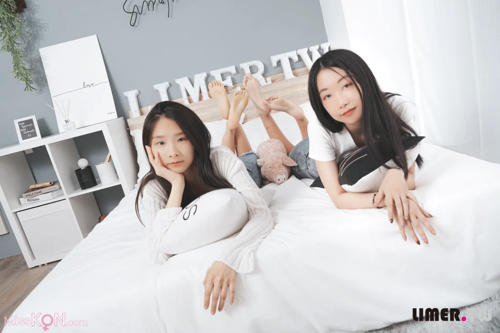 [Limerence原创] No.040: EJ+Syuan 女女足底TK地狱崩溃求饶 (140 photos) – Page 3