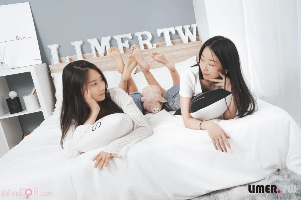 [Limerence原创] No.040: EJ+Syuan 女女足底TK地狱崩溃求饶 (140 photos) – Page 3