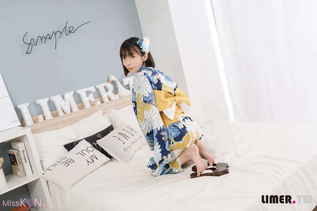 [Limerence原创] No.042: 日本妹子子 超敏感脚脚初次被TK (160 photos) – Page 2