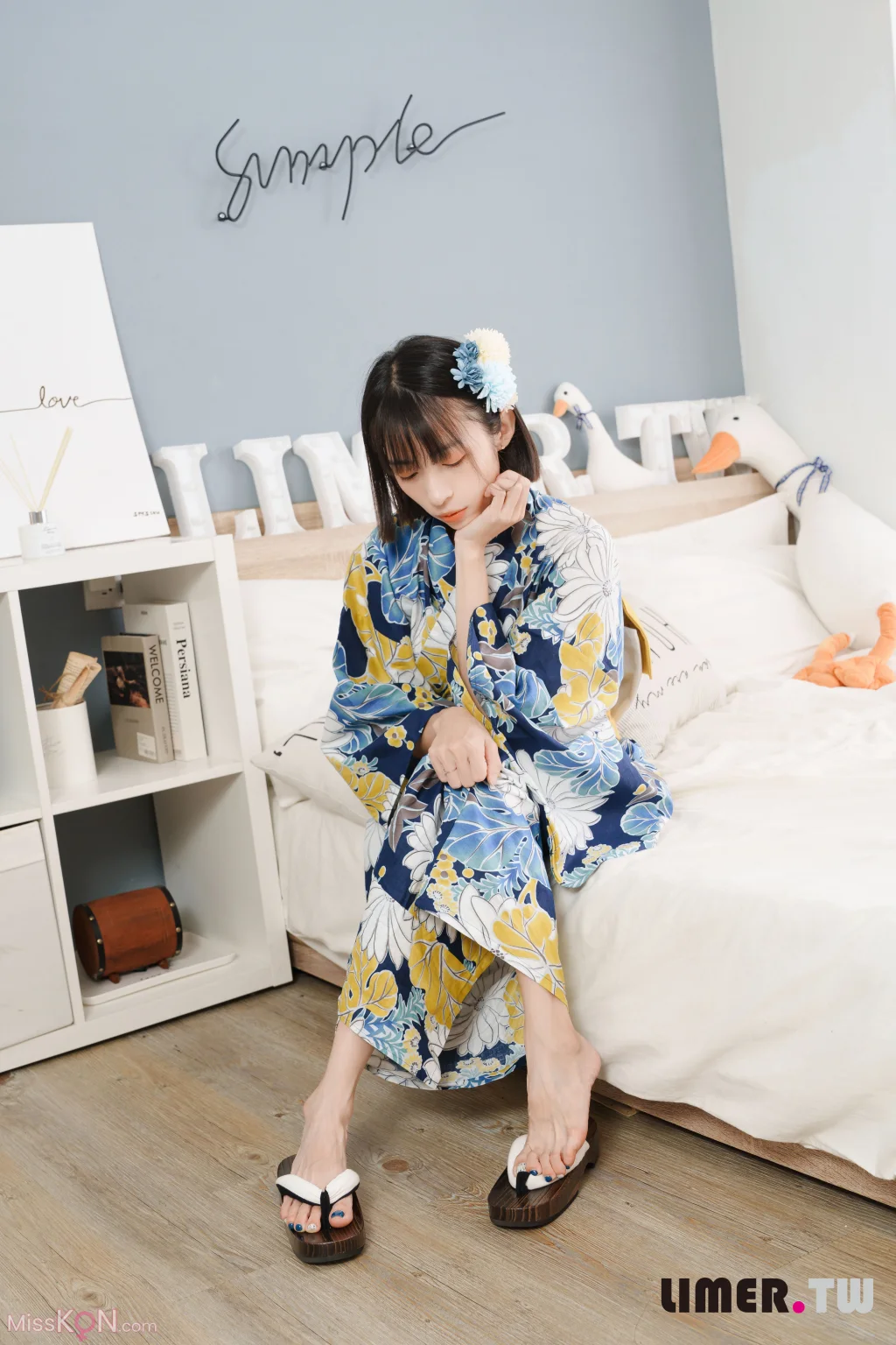 [Limerence原创] No.042: 日本妹子子 超敏感脚脚初次被TK (160 photos) – Page 3