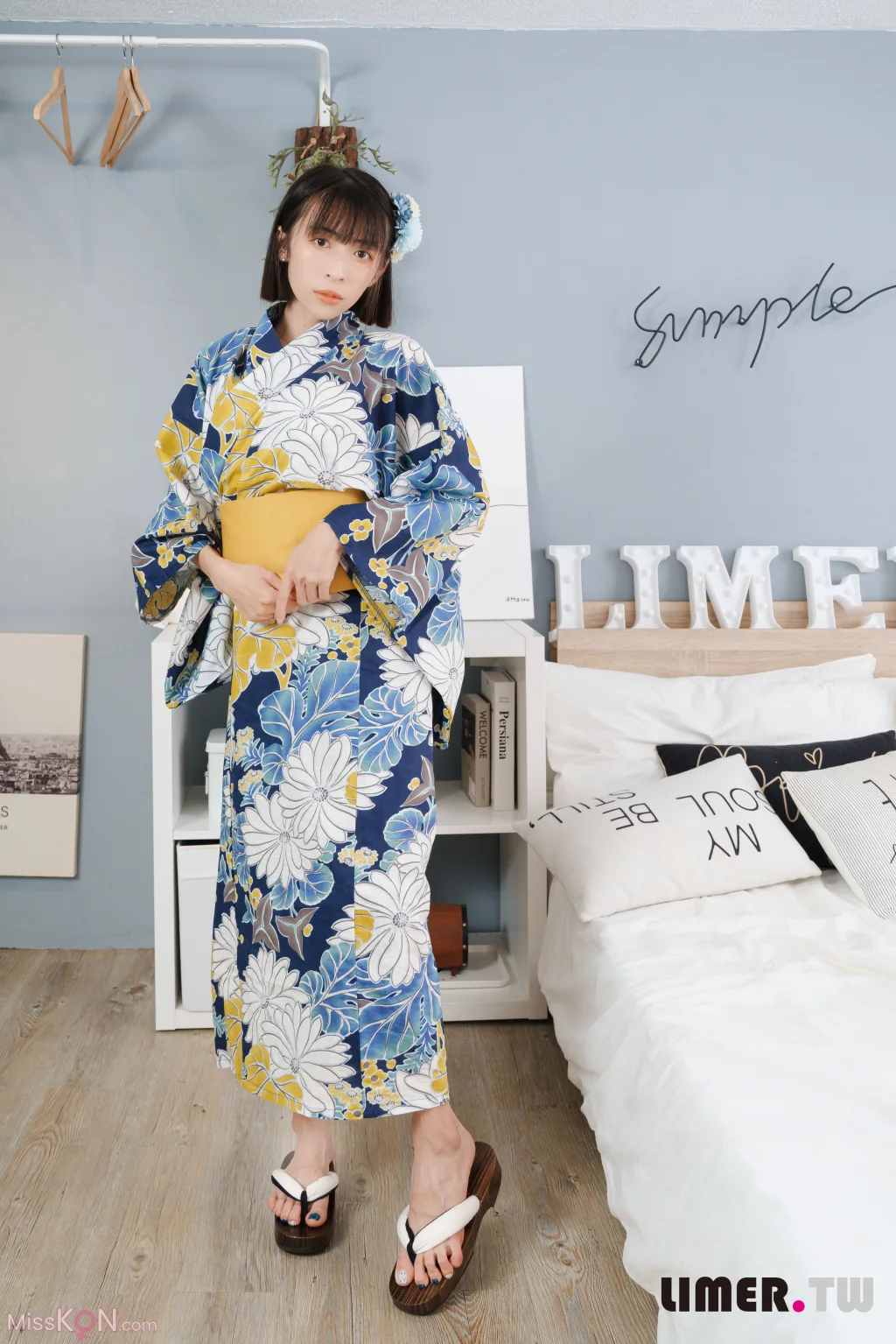[Limerence原创] No.042: 日本妹子子 超敏感脚脚初次被TK (160 photos) – Page 3